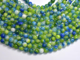 Jade - Green & Blue, 8mm Round-BeadBeyond