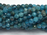 Apatite Beads, 3mm (3.5mm) Micro Faceted Round-BeadBeyond