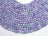 Jade - Purple & Light Green 6mm-BeadBeyond