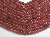 Strawberry Quartz Beads, Lepidocrocite, 6mm Round Beads-BeadBeyond