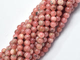 Rhodochrosite, 4.8mm Round-BeadBeyond
