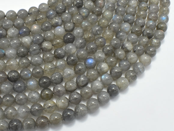 Labradorite Beads, 6mm Round Beads-Gems: Round & Faceted-BeadBeyond