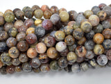 Pietersite Beads, 6mm (5.8mm) Round Beads-Gems: Round & Faceted-BeadBeyond