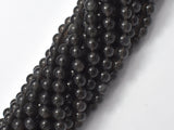 Ice Rainbow Obsidian Beads, 6mm (6.5mm)-Gems: Round & Faceted-BeadBeyond
