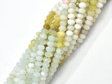 Opal Beads, Blue Opal, Yellow Opal3.5x5mm Faceted Rondelle-Gems:Assorted Shape-BeadBeyond