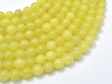 Lemon Jade, Round, 8mm beads-Gems: Round & Faceted-BeadBeyond