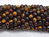 Tiger Eye Beads, 3 color, 6mm, 15 Inch-BeadBeyond