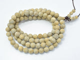 Matte Silkwood Beads, 8mm Round Beads-Wood-BeadBeyond