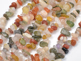 Mixed Rutilated Quartz, 4-9mm Chips Beads-Gems: Nugget,Chips,Drop-BeadBeyond