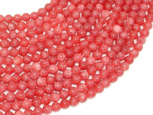 Malaysia Jade Beads, 6mm (6.5mm) Round Beads-Gems: Round & Faceted-BeadBeyond