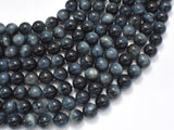 Blue Tiger Eye, 8mm Round Beads-BeadBeyond