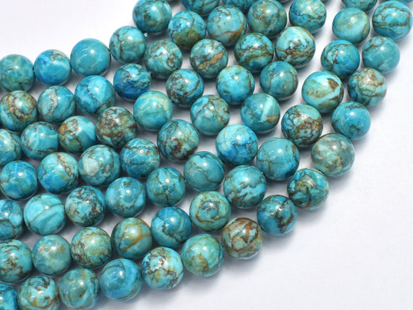 South African Turquoise 10mm Round-BeadBeyond