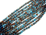 Mosaic Stone Beads, Round, 6mm Beads-Gems: Round & Faceted-BeadBeyond