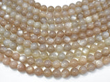 Gray Moonstone, 10mm Round Beads-Gems: Round & Faceted-BeadBeyond