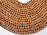 Rudraksha Beads, 8.5mm-9.5mm Round Beads, 34-37 Inch-Wood-BeadBeyond