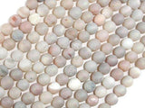 Druzy Agate Beads, Geode Beads, 6mm(6.5mm) Round Beads-Agate: Round & Faceted-BeadBeyond