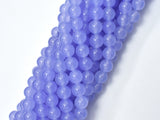 Jade Beads, Light Purple, 8mm Round Beads-Gems: Round & Faceted-BeadBeyond