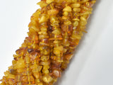 Amber Beads, Chips, Approx 7-10mm-Agate: Round & Faceted-BeadBeyond
