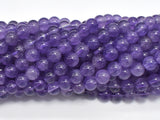 Amethyst, 6mm (6.4mm) Round-BeadBeyond