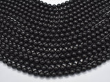 Genuine Shungite Beads, 8mm Round-Gems: Round & Faceted-BeadBeyond