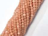 Sunstone Beads, 4mm, Round Beads-BeadBeyond