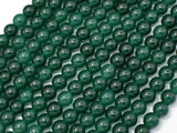 Jade Beads-Emeral, 6mm (6.3mm) Round Beads-Gems: Round & Faceted-BeadBeyond