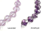 CZ beads, 6 x 6 mm Faceted Diamond Beads-Cubic Zirconia-BeadBeyond