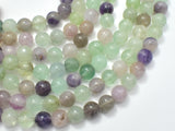 Fluorite, Rainbow Fluorite, 8mm Round Beads-Gems: Round & Faceted-BeadBeyond