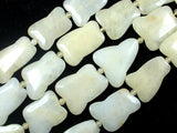 Yellow Jade Beads, Approx (19-28) mm x (24-36) mm Free Form Beads-Gems:Assorted Shape-BeadBeyond