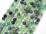 Fluorite Beads, Rainbow Fluorite, Round, 6mm-BeadBeyond