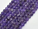 Amethyst, 8mm, Faceted Round-BeadBeyond