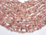 Strawberry Quartz Beads, Lepidocrocite Beads, Chips, 4mm -9mm-Gems: Nugget,Chips,Drop-BeadBeyond
