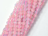 Morganite Beads, 3mm Micro Faceted Round-Gems: Round & Faceted-BeadBeyond