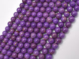 Phosphosiderite Beads, 6mm (6.3mm) Round-Gems: Round & Faceted-BeadBeyond