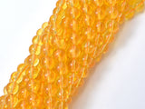 Citrine Beads, 8mm Round Beads-Gems: Round & Faceted-BeadBeyond