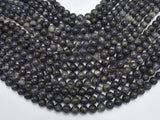 Iolite Beads, 8mm (8.3mm) Round Beads-BeadBeyond