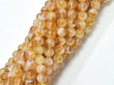 Citrine Beads, 6mm, Round-BeadBeyond