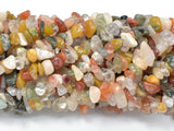 Mixed Rutilated Quartz, 4-9mm Chips Beads-Gems: Nugget,Chips,Drop-BeadBeyond
