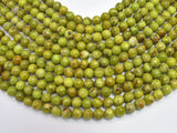 Green Opal 8mm Round Beads, 15.5 Inch-BeadBeyond
