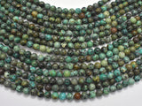 African Turquoise Beads, Round, 6mm (6.7mm)-BeadBeyond