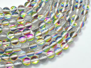 Mystic Aura Quartz-Rainbow, 8mm Round-Gems: Round & Faceted-BeadBeyond