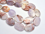 Agate Beads, 25x34mm Oval Beads-BeadBeyond