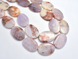 Agate Beads, 25x34mm Oval Beads-BeadBeyond