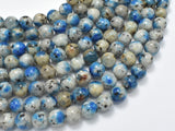 Granite Jasper-Imitation K2 Jasper (8.5mm) Round-Gems: Round & Faceted-BeadBeyond