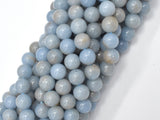 Angelite Beads, 8mm Round Beads-Gems: Round & Faceted-BeadBeyond