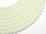 Glow in The Dark Beads-Blue, Luminous Stone, 8mm Round-Gems: Round & Faceted-BeadBeyond