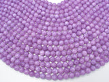 Malaysia Jade Beads- Lilac, 8mm (8.4mm) Round-Gems: Round & Faceted-BeadBeyond