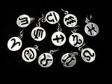 925 Sterling Silver Astrology Sign Charms-Metal Findings & Charms-BeadBeyond