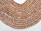 Sunstone Beads, Round, 6mm-BeadBeyond