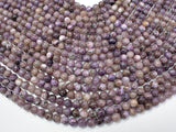 Genuine Charoite, 6mm Round Beads-Gems: Round & Faceted-BeadBeyond